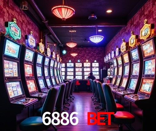 Slots com jackpots e giros grátis na 6886 bet