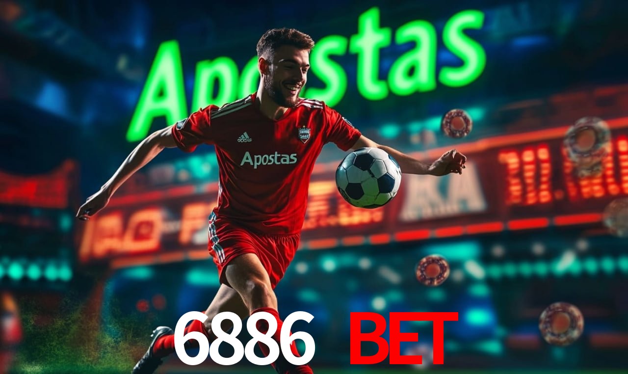 Roda da fortuna na 6886 bet